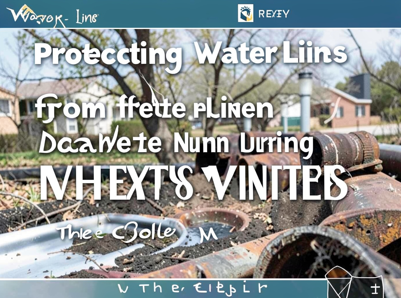 Protecting Water Lines from Freeze Damage During North Texas Winters